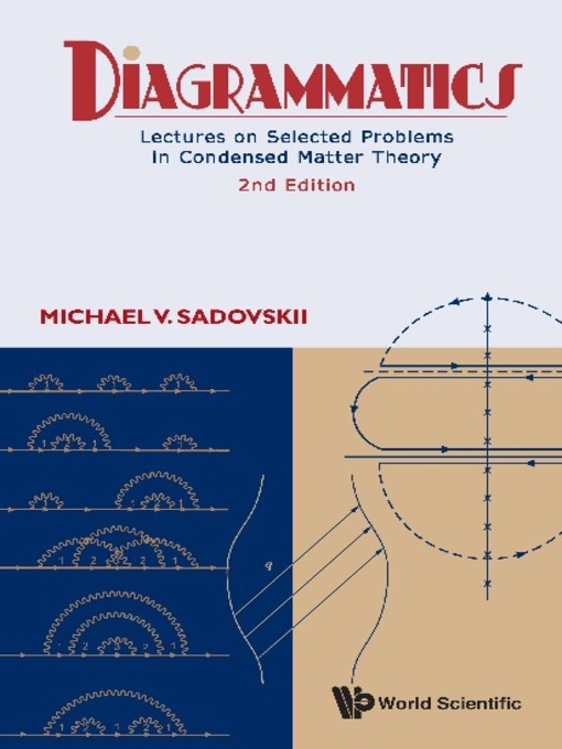 Upplýsingar um Diagrammatics eftir Michael V Sadovskii - Biðlisti